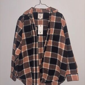 Billa Bong Plaid Button-Up Shirt